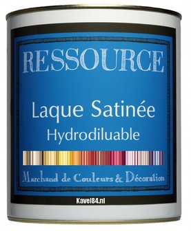  Zijdeglans: Laque Satin&eacute;e (kleur) vanaf 0,50 liter
