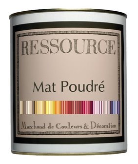 Mat Poudr&eacute; (kleur) vanaf 0.50 Liter