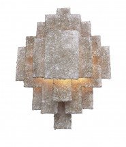 Beluga -  Wandlamp metaal met rechthoekige vlakken