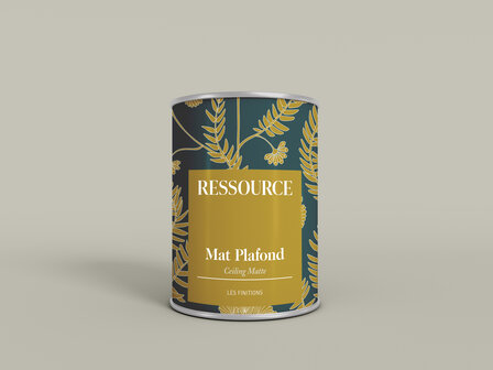 MAT: Plafond (wit): vanaf 2.5 Liter