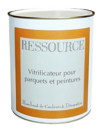 VERNIS: Vitrificateur pour Parquets et Peintures 