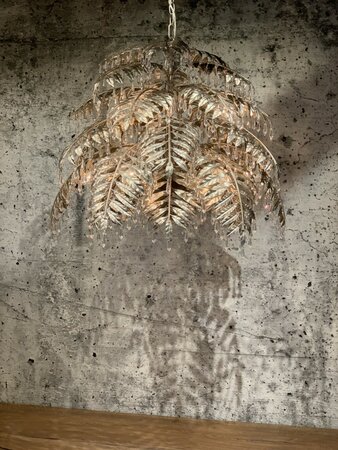 Bellagio -  Hanglamp metaal met glaspegeltjes