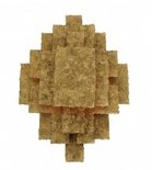 Beluga -  Wandlamp metaal met rechthoekige vlakken