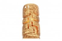 Pablo  -  Wandlamp metaal opengewerkt, Brons (ambachtelijk) 