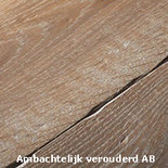 Lamel parket Ambachtelijk verouderd