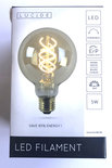 Led Filament E27, Ø95mm