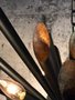 Brooklyn-  Hanglamp metaal, Zwart-ambachtelijk brons